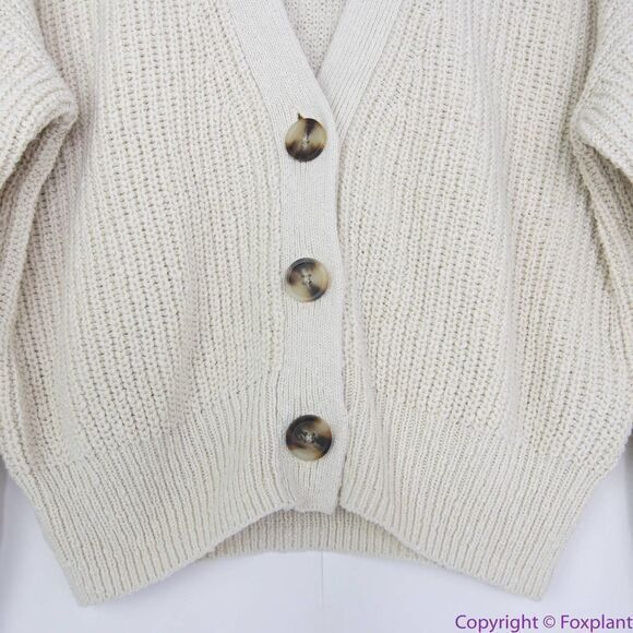 NEW Madewell Greywood Crop Cardigan Sweater ND735, XL - Picture 6 of 16